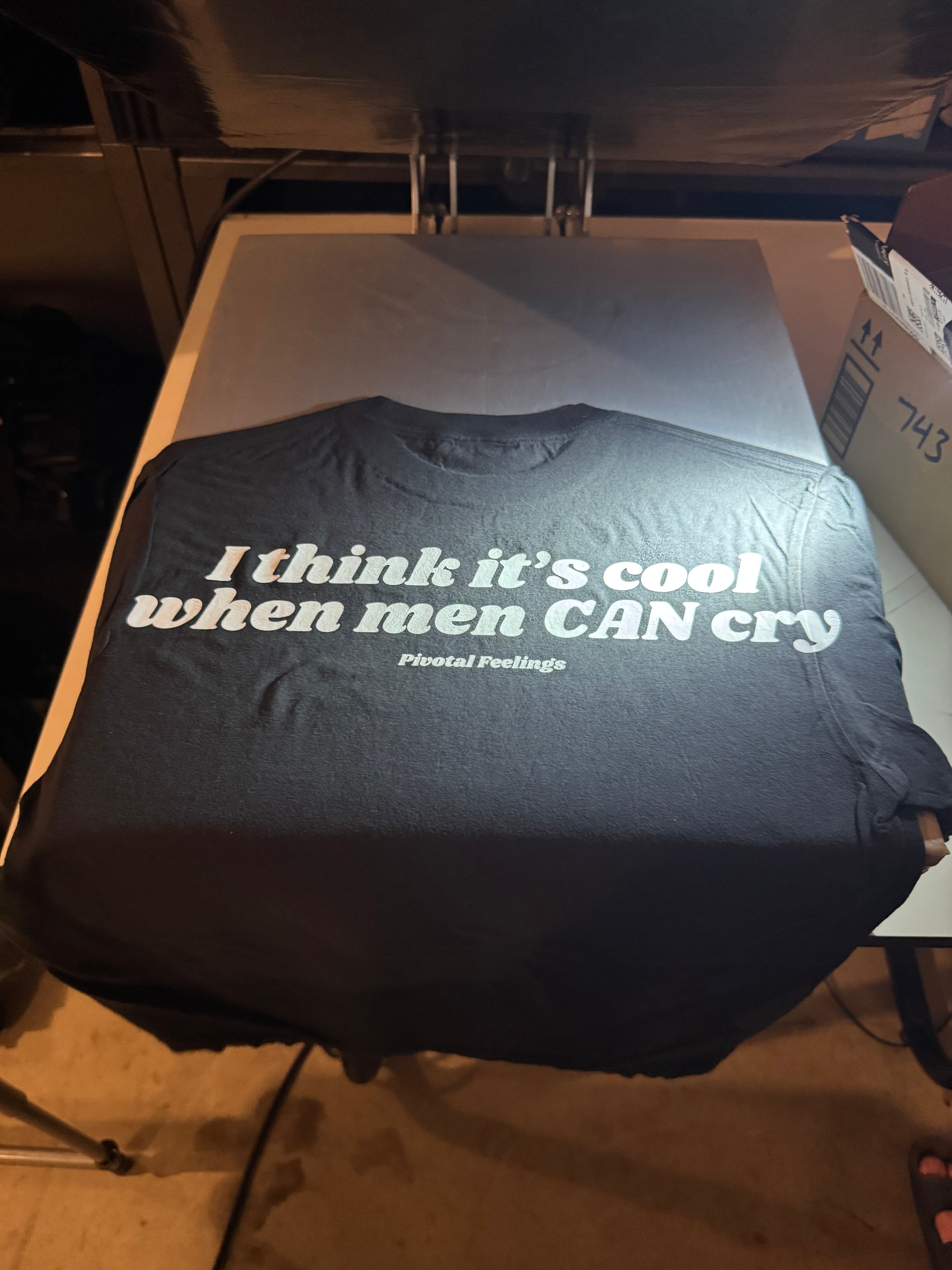 I Think It’s Cool When Men Can Cry