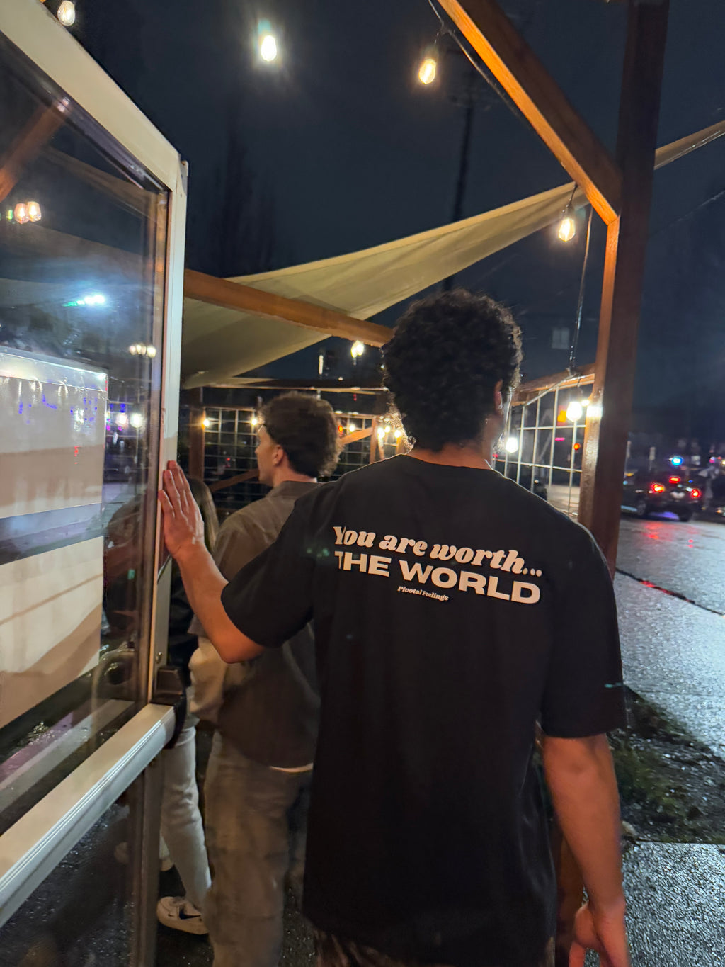 You are worth… The World