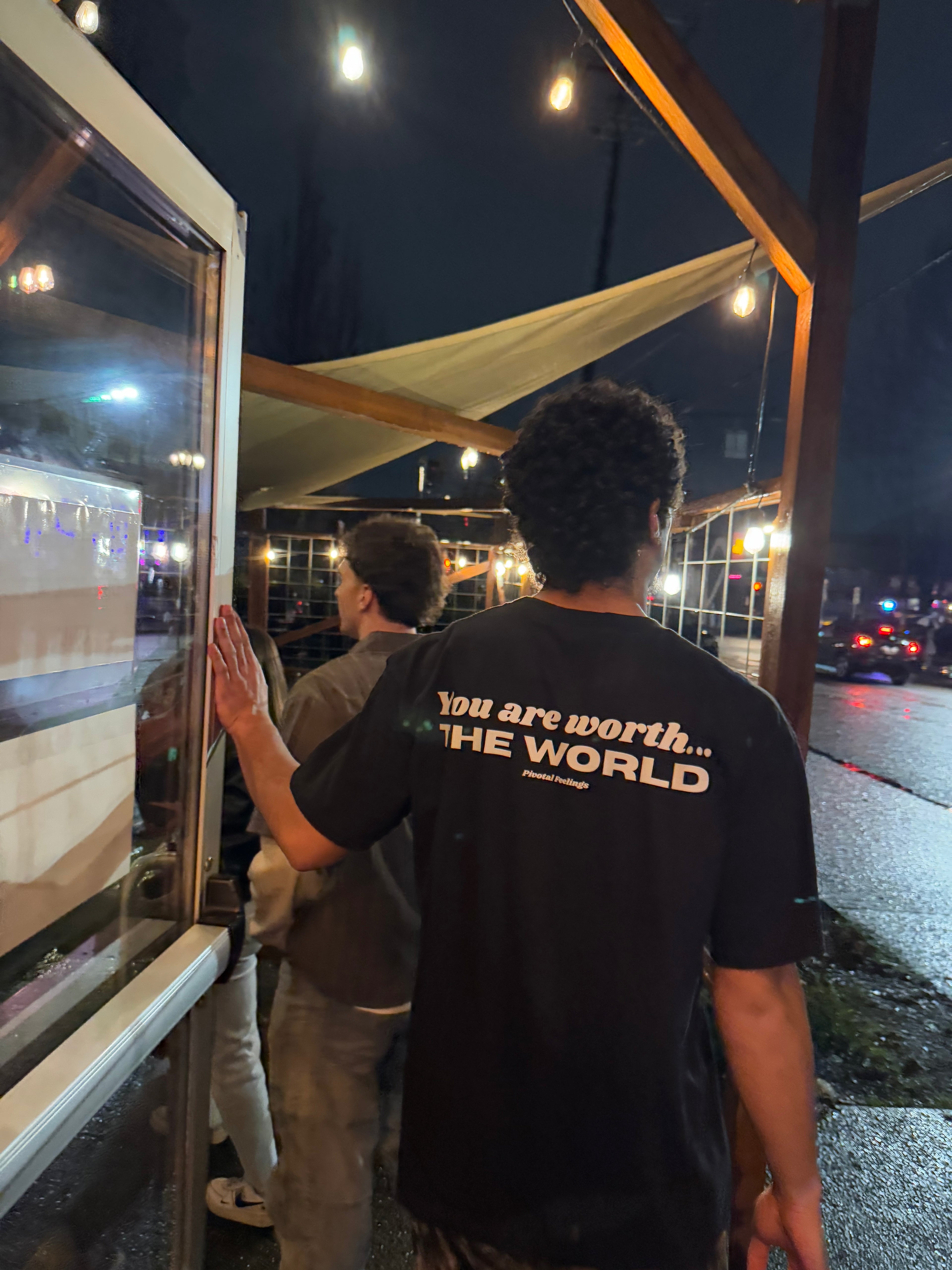 You are worth… The World