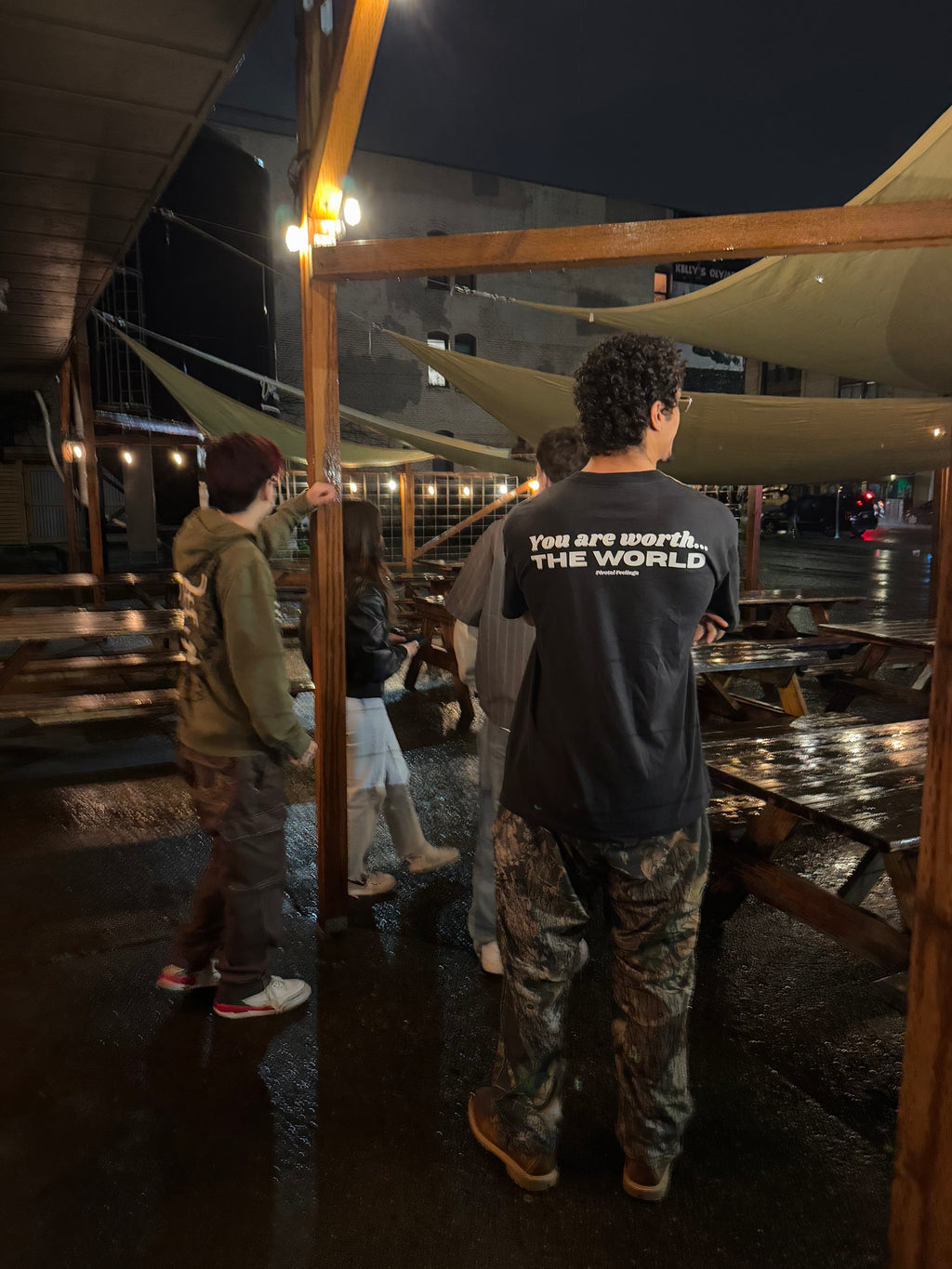 You are worth… The World