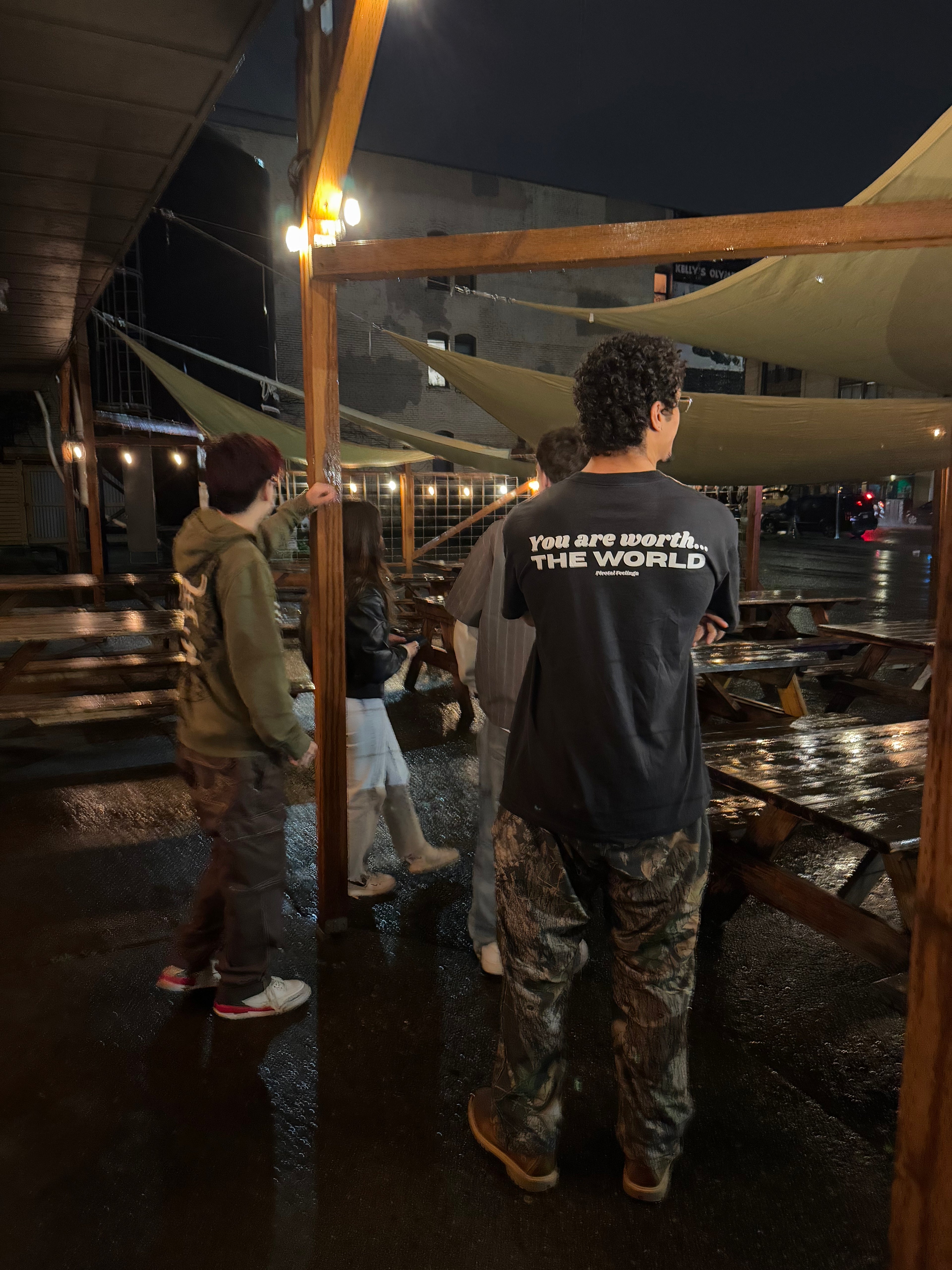 You are worth… The World