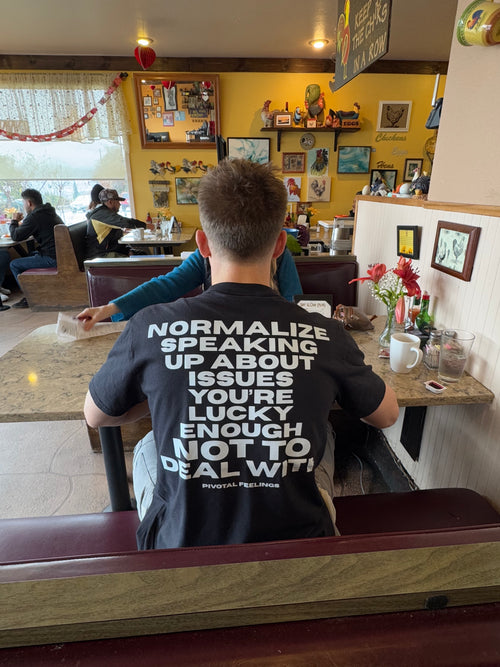 Normalize Speaking Up About Things You’re Lucky Enough Not to Deal With