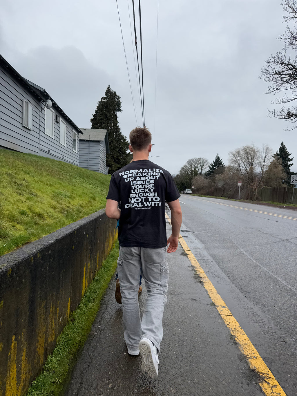 Normalize Speaking Up About Things You’re Lucky Enough Not to Deal With