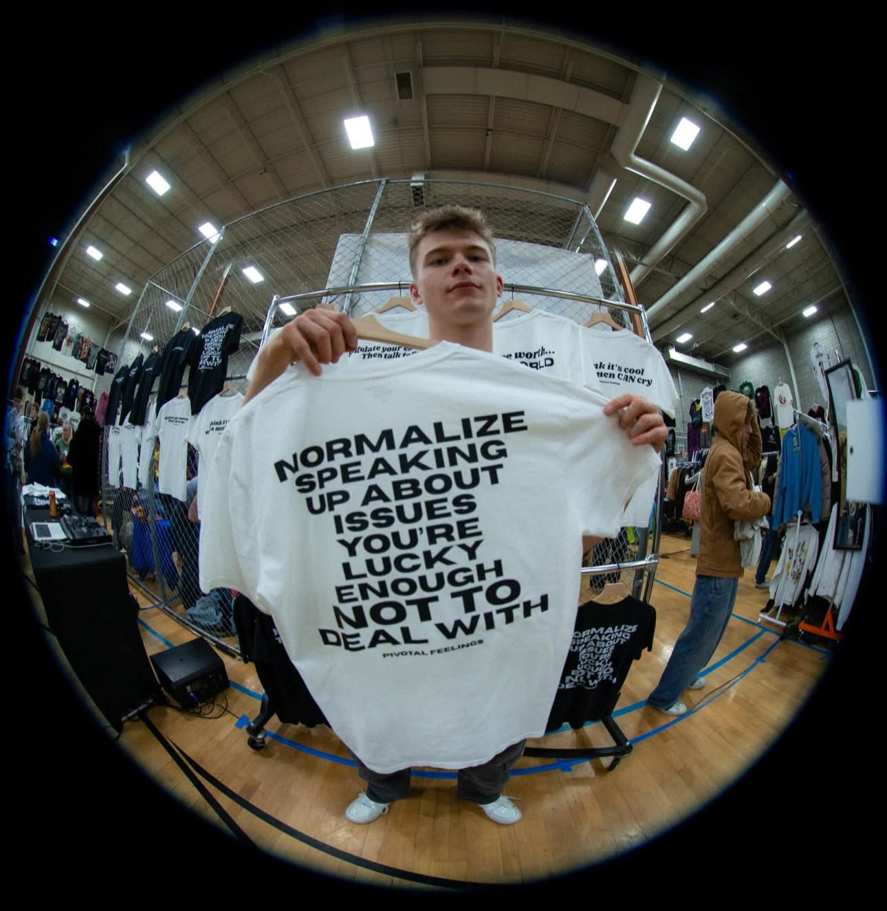 Normalize Speaking Up About Things You’re Lucky Enough Not to Deal With